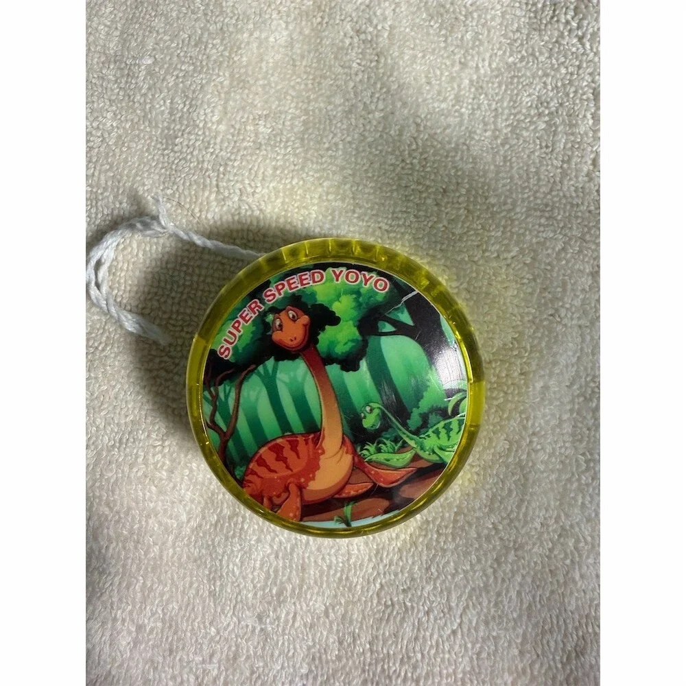 Tomboy Yo-Yo Co. 2-Pack Super Speed Yo-Yo Set Dinosaur & Unicorn